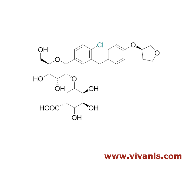 Glucuronides-Empagliflozin 2-O-β-D-glucuronide-1654758794.png